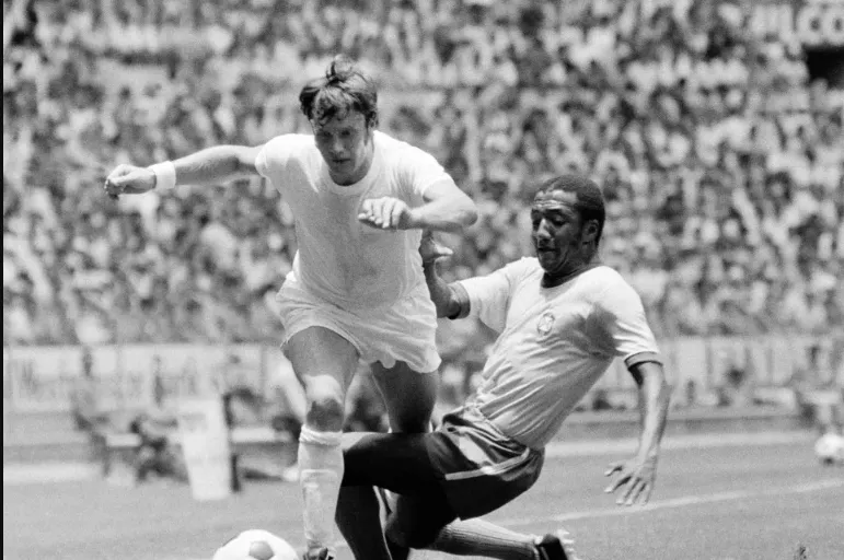 Who Was Bobby Moore (No. 8)?