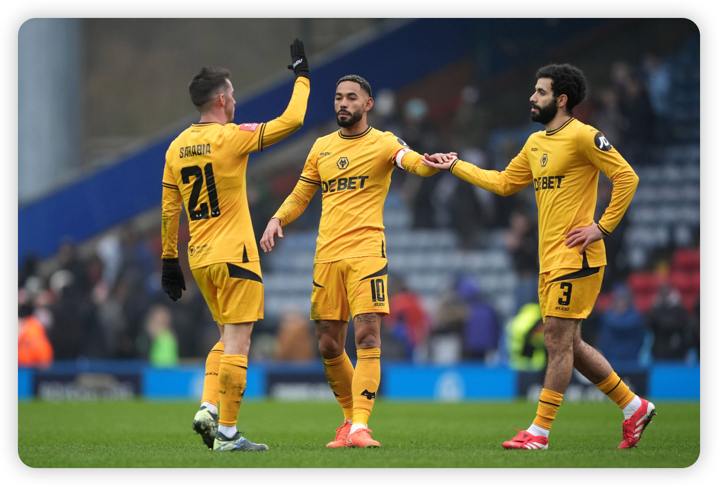 Wolves Dominate Blackburn with Clinical Finishing