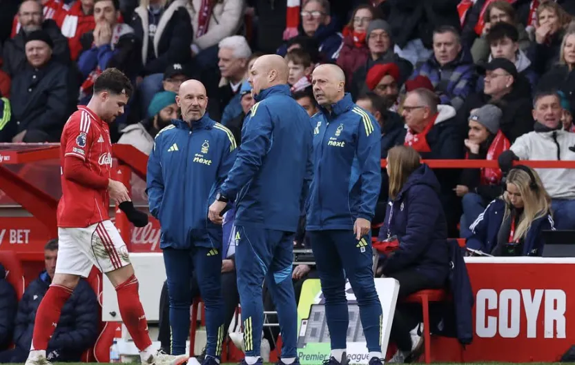 First Half Struggles for Forest