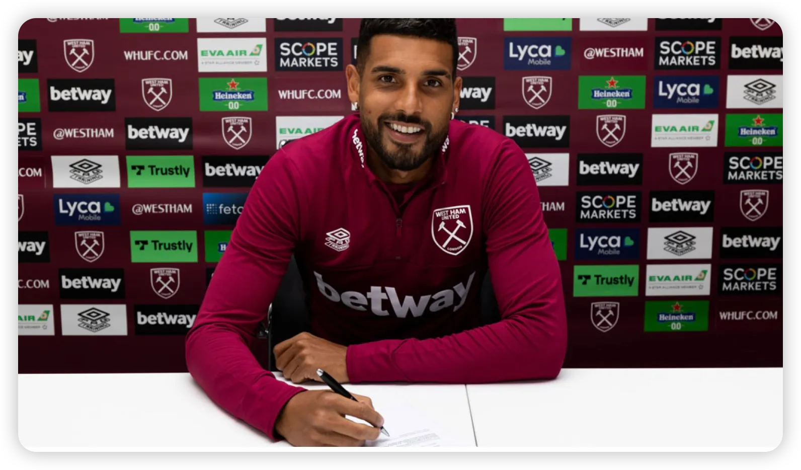From Chelsea Blue to West Ham Claret: Emerson's London Journey Continues