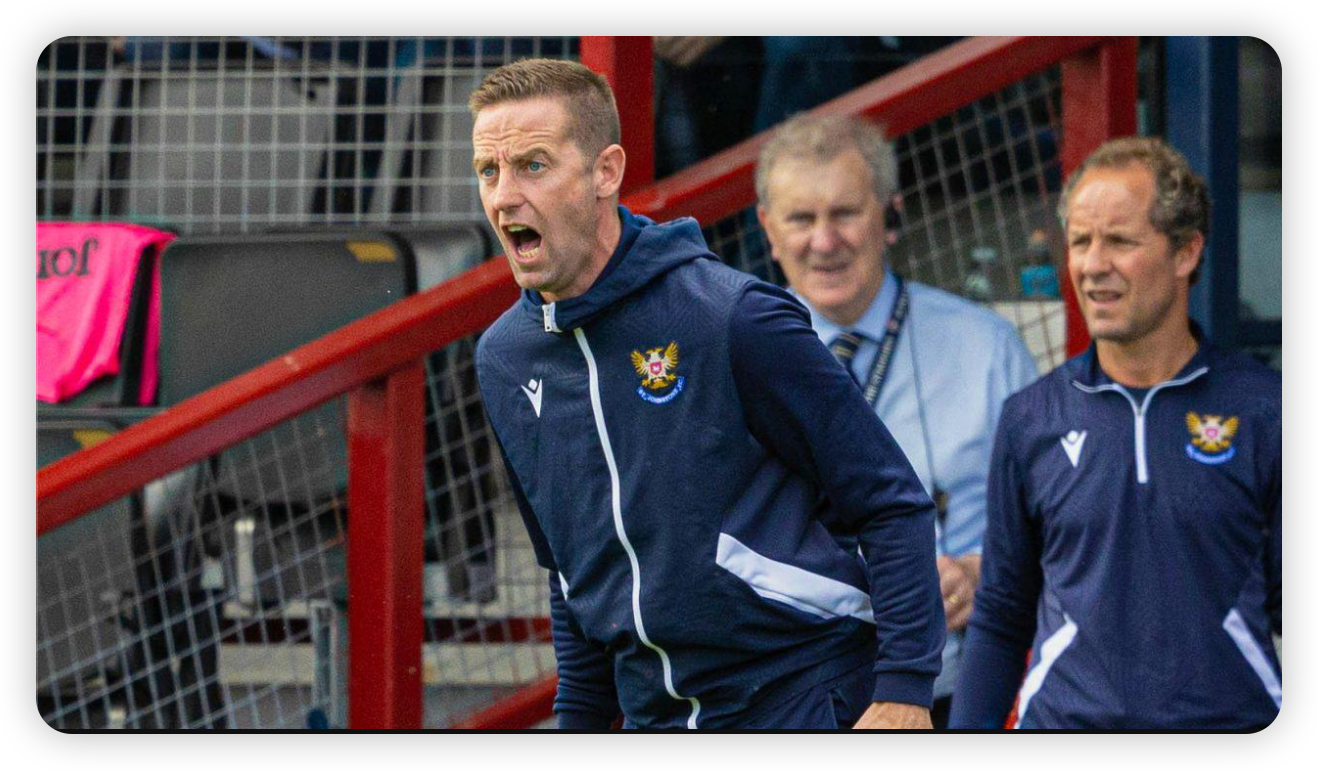 Crisis at McDiarmid Park as Winless Saints Axe Manager