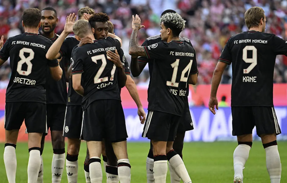 The Match Overview: Bayern Munich's Dominance