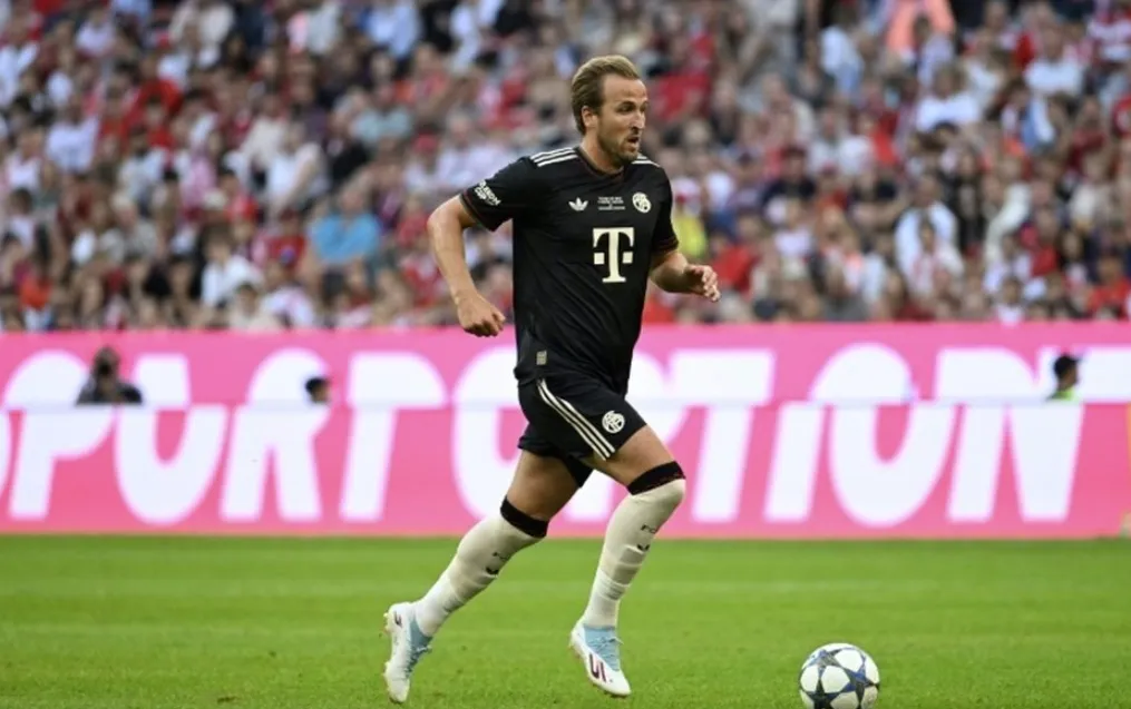 First Half: Kane Opens the Scoring