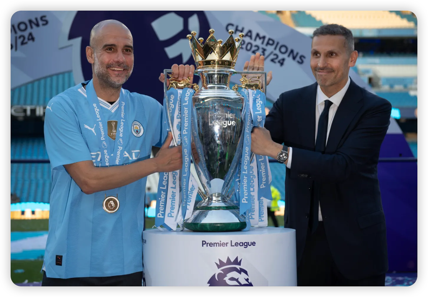 Manchester City Owner Secures Piece of Football History