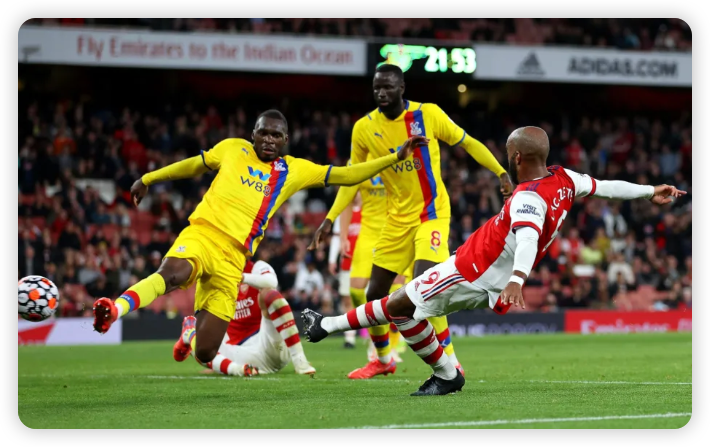 Arsenal vs Palace VAR Drama: McArthur's Controversial Challenge Sparks Outrage from Baji live