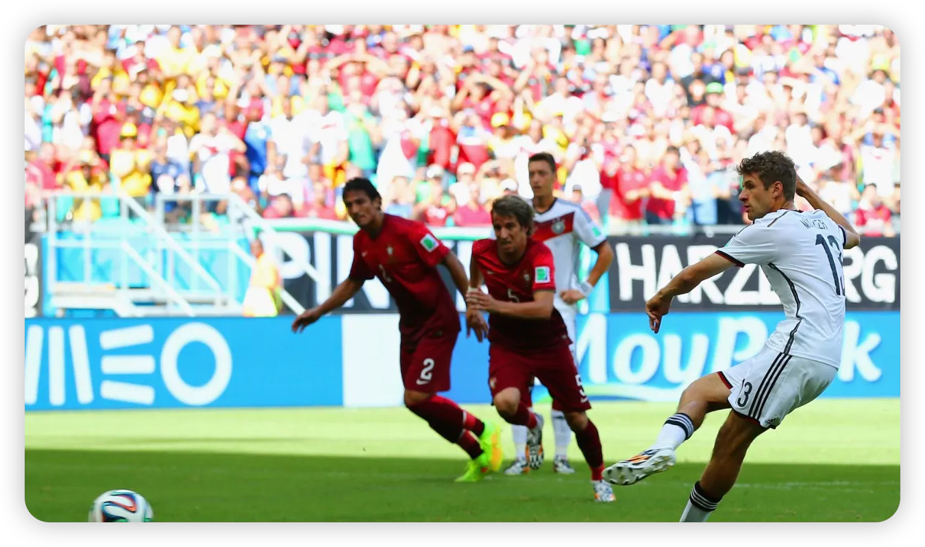 Germany's Tactical Superiority Unravels Portugal