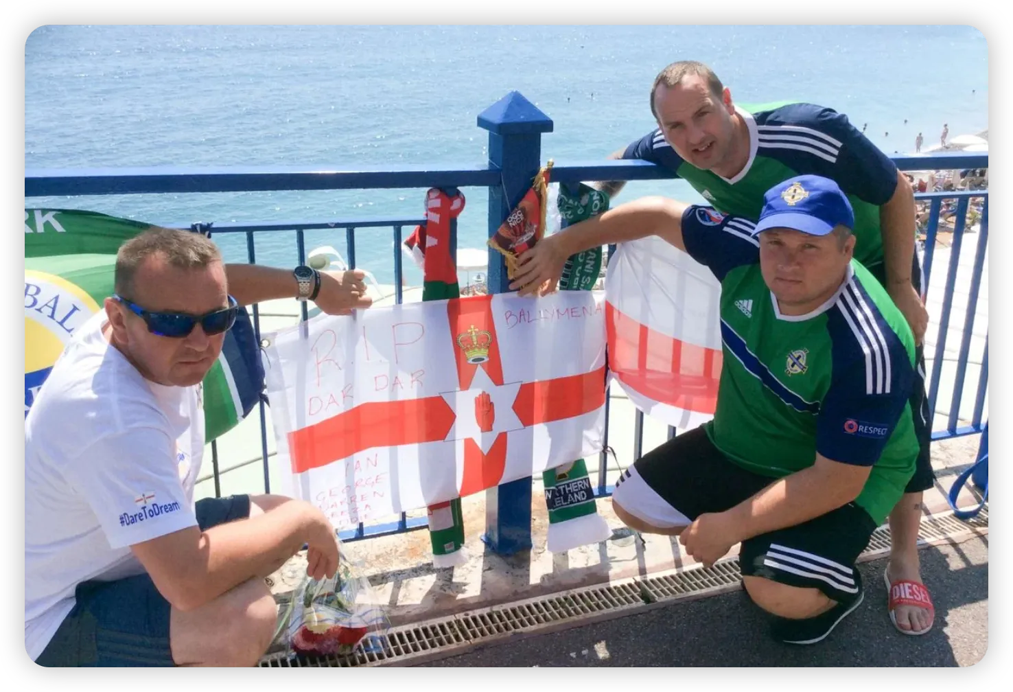 Safety Concerns for Fans Abroad