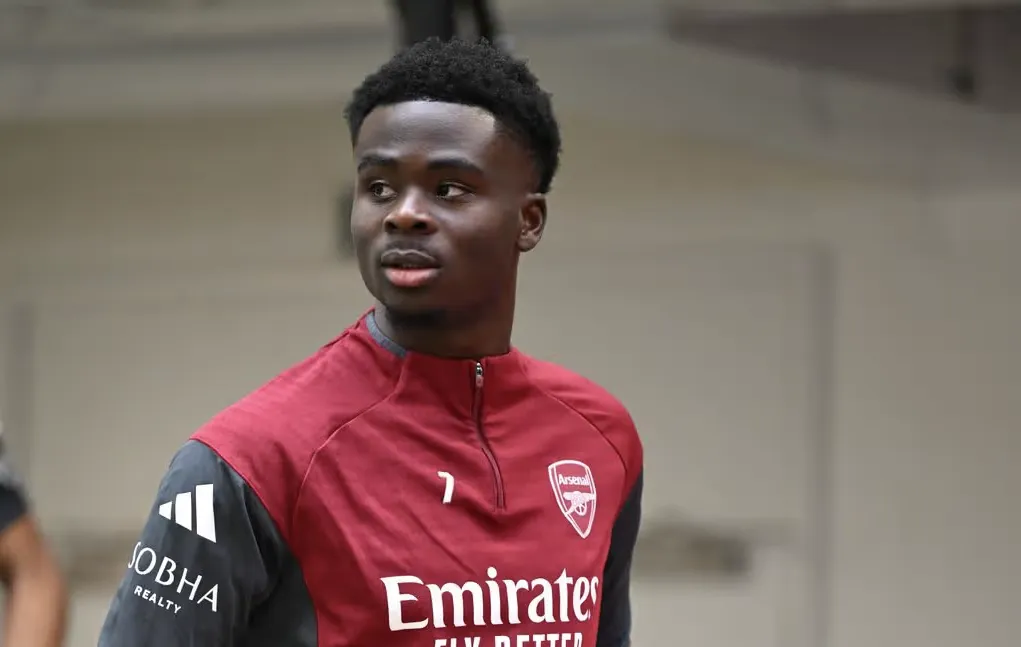 The Tactical Importance of Saka for Mikel Arteta