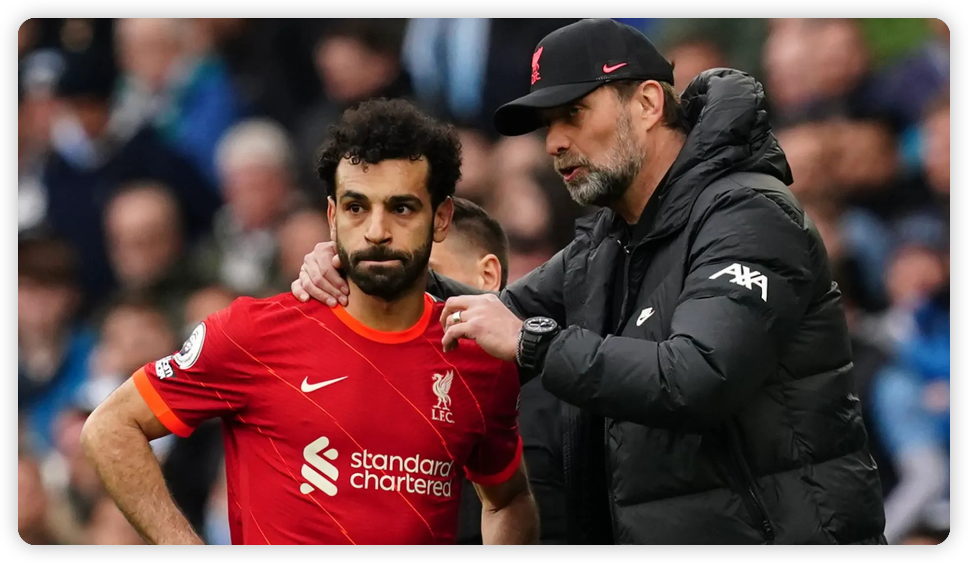 The State of Salah's Contract Negotiations